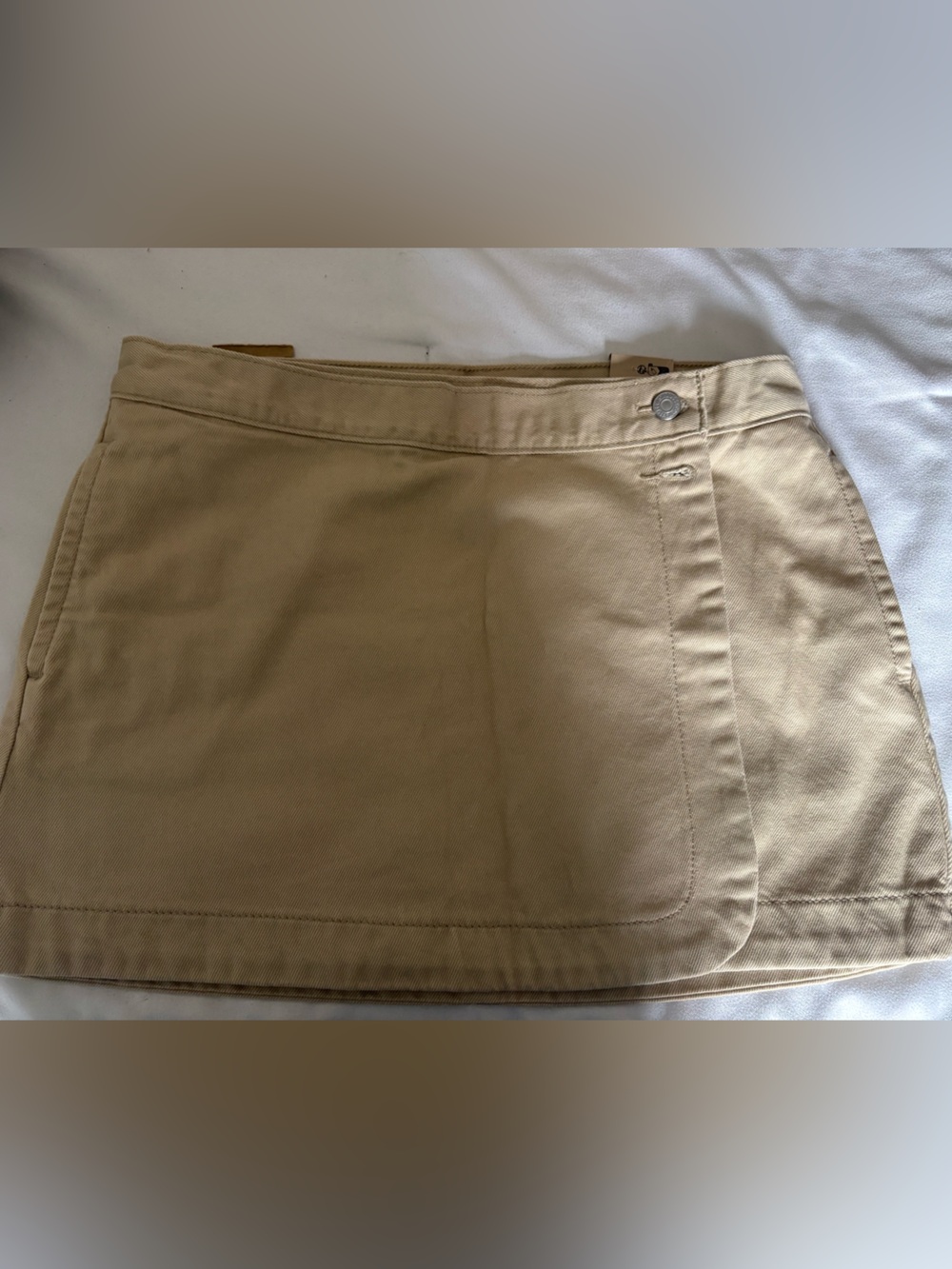 Levi's Khaki/Tan Waistband with Label